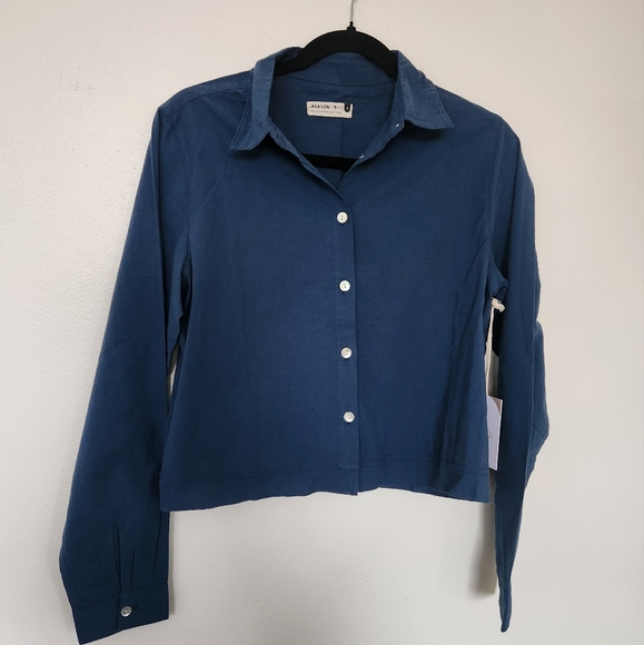 Jackson Rowe NWT Aries Top 100% Cotton - Picture 5 of 12